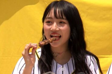 NMB48  川上千尋 , 山本彩加 「甲子園~肉祭~」2019.6.22 トークダイジェスト