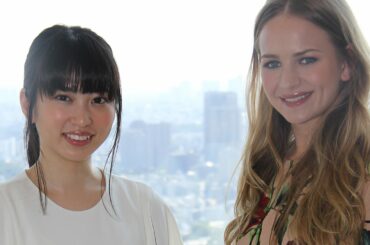 映画「トゥモローランド」志田未来＆ブリット・ロバートソンからスペシャルコメント！　#Tomorrow Land　#Shida Mirai & Britt Robertson