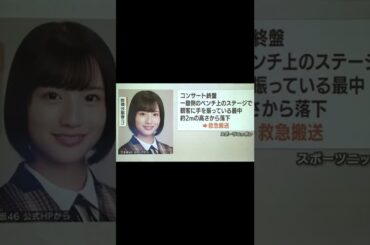 警視庁 ”顔から落ちたとみられる“ 掛橋沙耶香2mの高さから落下するも何故か軽傷