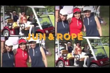 JUN&ROPÉ STYLE GOLF FESTAイベントレポート 前編