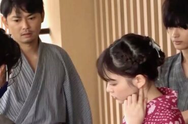 山田杏奈、神尾楓珠&今井翼のキス目撃シーンに真剣に監督とのやりとり／映画『彼女が好きなものは』メイキング映像