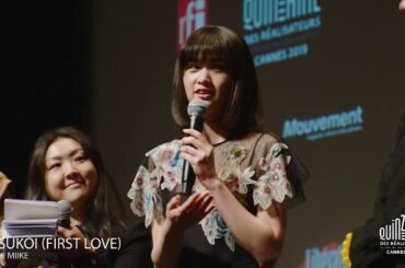 Q&A HATSUKOI (First Love) avec Takashi Miike & Sakurako Konishi