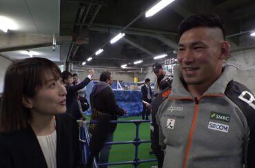 【スーパーラグビー2019🏉サンウルブズvsワラターズ】中村亮土選手に、試合を振り返って頂きました！