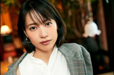 戸田恵梨香「男の色気は首筋や 腕筋に宿る⁉の巻」｜作家・水野敬也がデート！｜ Esquire Japan