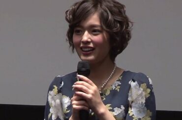 未来穂香、絶景なのに…初日から血のり撮影　映画「クレヴァニ、愛のトンネル」プレミア試写会1　#Tunnel of Love　#movie