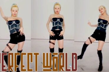 TWICE「Perfect World」Dance CHAEYOUNG ver🍓 #TWICE #PerfectWorld #PerfectWorldDance #CHAEYOUNG #チェヨン