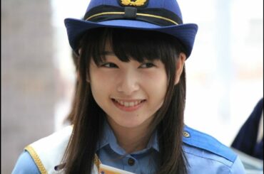 桜井日奈子ベストショット（岡山の奇跡・１日警察署長のダイジェスト）