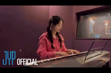 TWICE DAHYUN "새벽 하늘을 달리다“ Piano Cover - Video Editing by DAHYUN