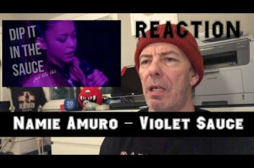 Namie Amuro - Violet Sauce (REACTION & Introduction) A "Reduction" video