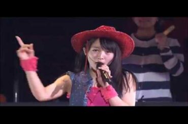 投げキッスで撃ち落せ!   （センター 山本彩加） NMB48 7th Anniversary LIVE in 大阪城ホール