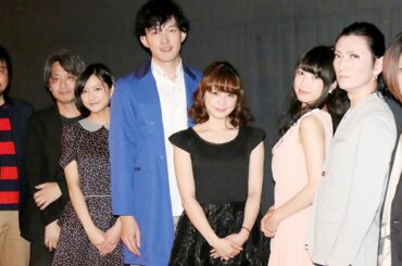 元PASSPO☆・奥仲麻琴「何度も見て」主演映画「心霊写真部　劇場版」 初日舞台あいさつ2　#Makoto Okunaka　#Shinrei Shashinbu Movie