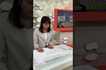 【復興への道しるべ】番組開始前　高里絵理奈アナウンサー　#shorts