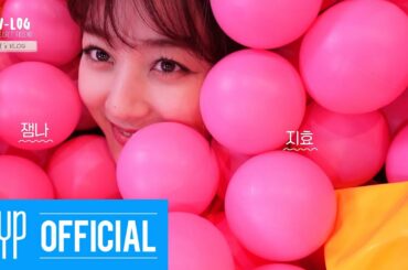 JIHYO’s TW-LOG with SECRET FRIEND