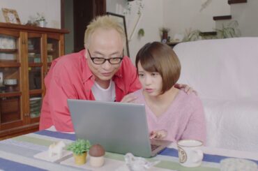 ミラクる　TV-CM　吉崎綾　『ミライが来る』篇　ショートバージョン