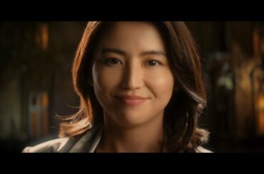 長澤まさみ、美脚あらわに逃亡劇　スパイ映画仕立てのCM　クボタ新TV-CM 『クボタが頑張っている！／環境』篇