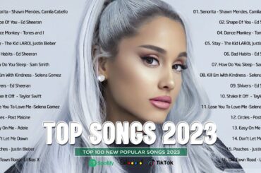 Ariana Grande, Ed Sheeran, Justin bieber, Maroon 5, Rihanna, Dua Lipa 🪔 Música Pop En Inglés 2023