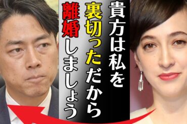 滝川クリステルが小泉進次郎と“離婚間近”と言われる理由の数々に言葉を失う…「貴方は私を裏切っただから離婚しましょう」急激に劣化した原因や現在の姿に驚きを隠せない…