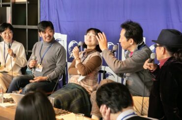 日本の食文化をどう伝え、発信するのか～樹林伸×辰巳琢郎×西経子×松嶋啓介×有働由美子