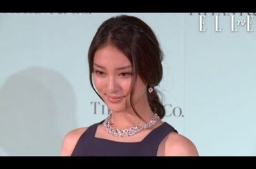 【ELLE TV JAPAN】武井咲さんなど芸能人来場！TIFFANY LEATHER COLLECTION LAUNCH PARTY