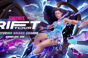 Fortnite Presents: Rift Tour Featuring Ariana Grande