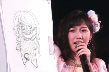 メンバーの描くゆきりんの似顔絵がひどい 笑 / AKB48 柏木由紀 渡辺麻友 大島涼花 永尾まりや 高橋朱里 NMB48 山本彩 白間美瑠 渡辺美優紀 HKT48 矢吹奈子