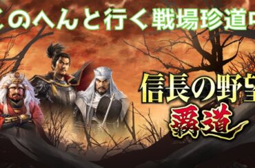 【信長の野望覇道】くのへんと行く戦場珍道中 7日目