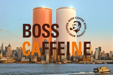 BOSS CAFFEINE『起きてる？地球』篇 30秒 サントリー