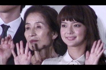 多部未華子、共演者からの「天性の歌声」というホメ殺しに「やめてっ！」／映画『あやしい彼女』完成披露試写会