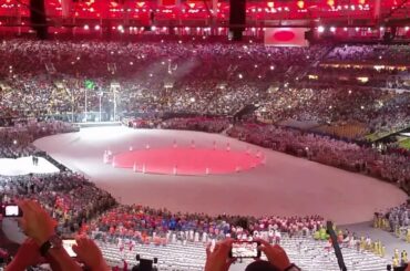 Cerimônia de Encerramento das Olimpíadas Rio 2016 - Tokyo 2020