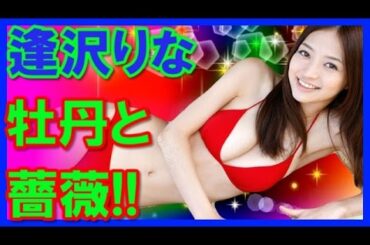 【牡丹と薔薇】美輪子役の逢沢りなお宝過激水着画像集！