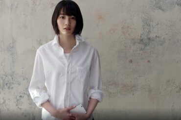 のん能年玲奈 LINEモバイルCM「愛と革新」2篇