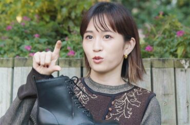 前田敦子、甘え上手な子供に思わずほっこり!?　母の一面垣間見えるエピソード披露　ABC-MART新ウェブCMインタビュー