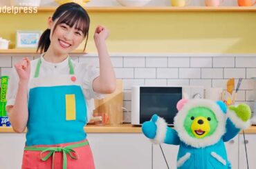 福原遥、大人"まいんちゃん"！？久々の料理番組に「昔を思い出す」WEBムービー『夏休みこそ！冷凍貯金クッキング！』【メイキング】