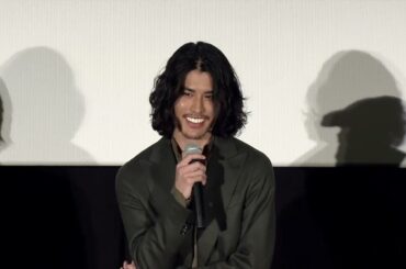 黒木華、寛一郎、池松壮亮、眞木蔵人、阪本順治監督 登壇！『せかいのおきく』公開記念舞台挨拶REPORT