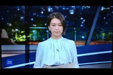 2023/05/02(火)　ニュース7　和久田キャスター 　 ＃和久田麻由子