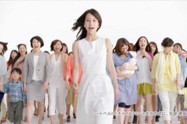 【HD】 堀北真希 スズキ スペーシア「女性の願い」篇 CM(15秒)
