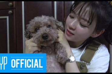 JEONGYEON TV "Cooking video of Doggy snack!" BEHIND SELF-CAM (SUB)