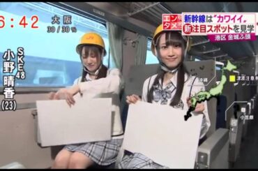 SKE48松井玲奈が鉄道オタク全開！高柳明音をうらやむ