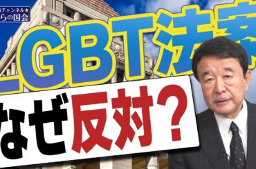 【ぼくらの国会・第522回】ニュースの尻尾「LGBT法案 なぜ反対？」