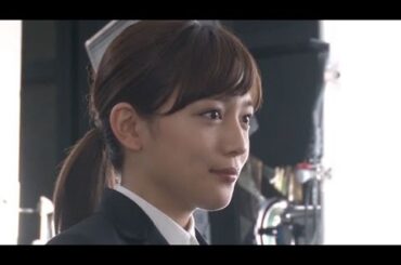 川口春奈が就活中の女子大生に！「リクナビ2017」CM「ブラスバンド」篇（メイキング）