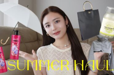 【夏購入品】これからの暑い季節に大活躍!!!/UV洋服/美白サプリメント/香水シャンプー