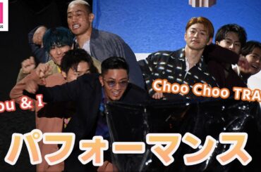 GENERATIONS、石原さとみと「Choo Choo TRAIN」披露「東京2020 オリンピック聖火リレーセレブレーション」