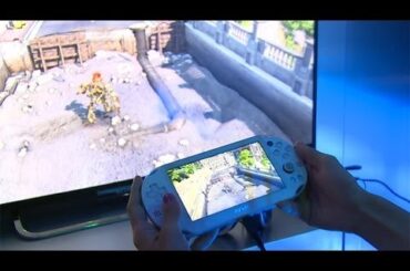 でんぱ組.inc　古川未鈴登場！PS4とPSVITAでKNACKをリモートプレー