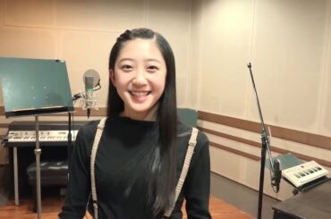 つばきファクトリー 春恋歌レコーディング風景③ 秋山眞緒，谷本安美，新沼希空