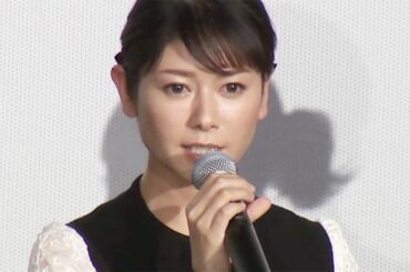 真木よう子、井上真央、桜庭ななみの“三姉妹”が登壇　映画「焼肉ドラゴン」舞台あいさつ1