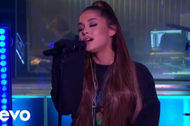 Ariana Grande - No Tears Left To Cry in the Live Lounge