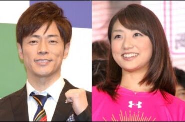 【芸能ニュース】陣内智則、フジ松村未央アナが結婚『永遠に二人歩んで行く』