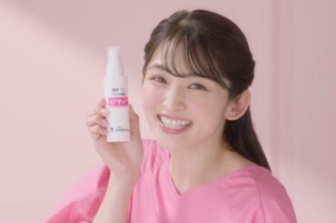 岡本玲  小林製薬 セナキュア「治ってもぶり返す」篇 TVCM