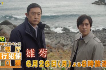 月曜プレミア8ドラマ「今野敏サスペンス　雛菊　警視庁強行犯係 樋口顕」6月26日（月）夜8時放送 | テレビ東京