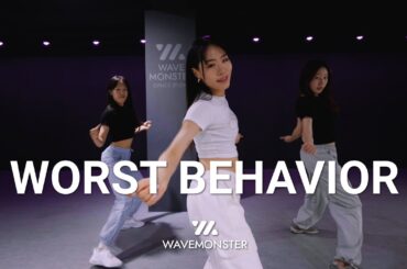 Worst behavior - Ariana Grande | HEXXY Choreography